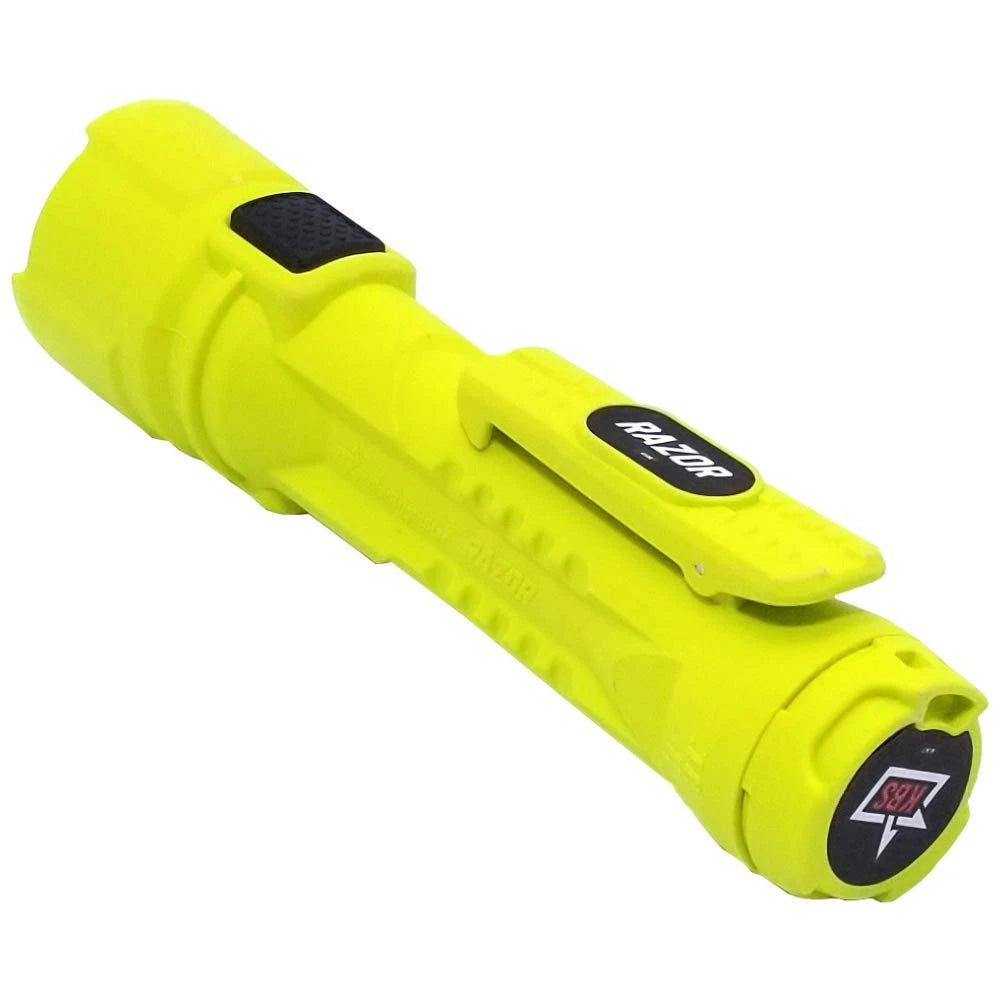 792229 | NE-102229 - Bright Star LED Flashlight 3-cells R6/AA Type Razor with 2 magnets, "ATEX II 1G Ex ia op is IIC T2 Ga" Zone 0