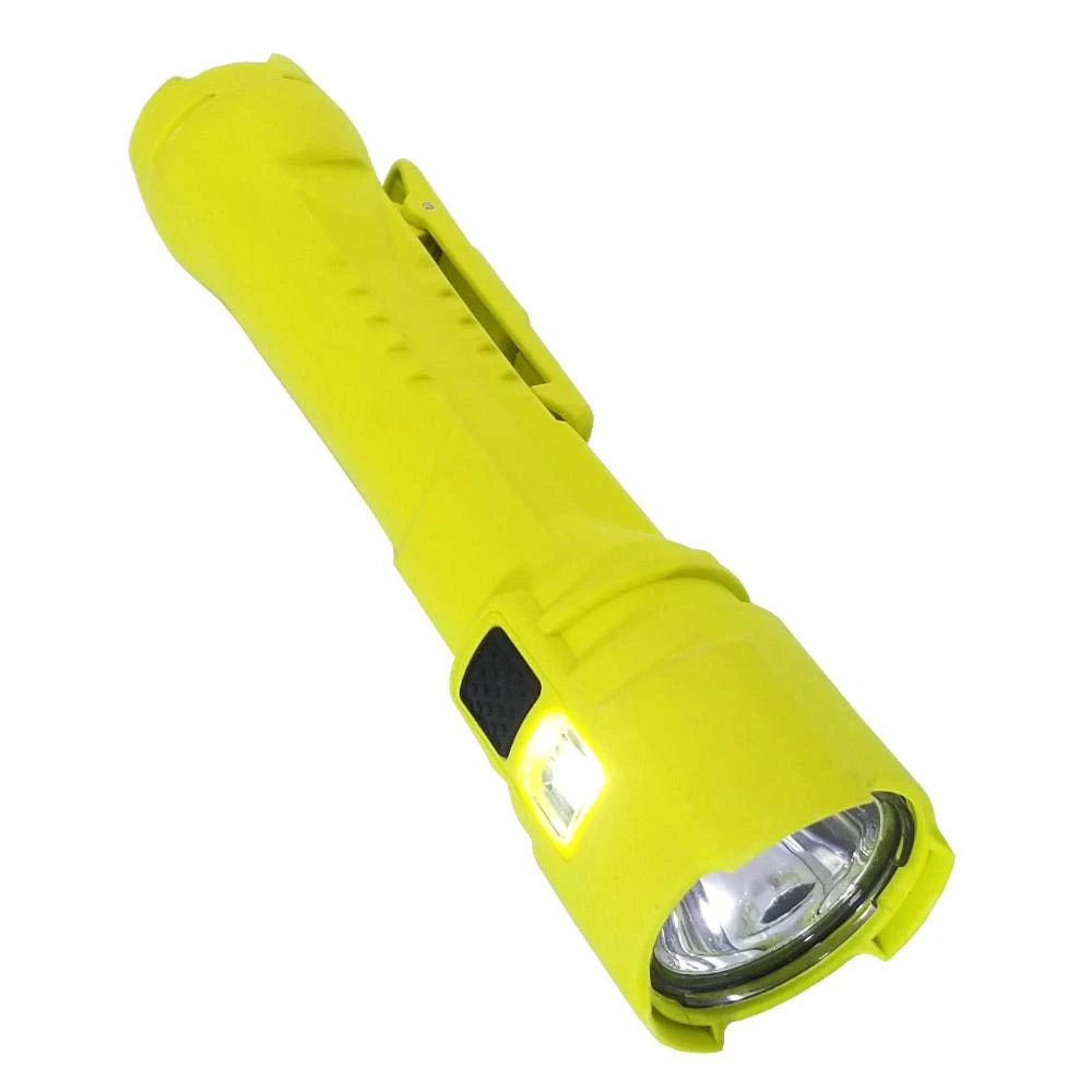 Bright Star LED Flashlight 3-cells R6/AA Type Razor FSL 60170 "ATEX II 1G Ex ia op is IIC T2" Zone 0