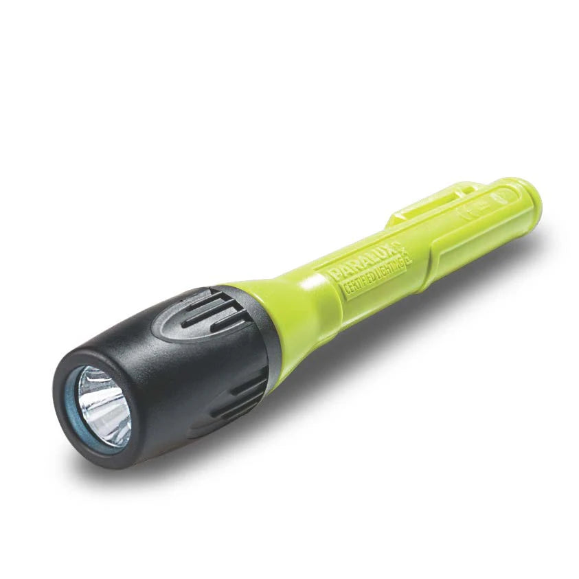 792292 | NE-102292 - Paralux Flashlight LED PX-2, 2-cells AAA including "ATEX zone1, II 2G Ex ib e IIB T4 Gb"
