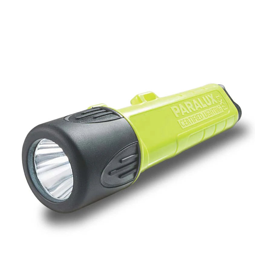 792294 | NE-102294 - Paralux Flashlight LED PX-1, 4-cells AA including "ATEX zone1, II 2G Ex ib IIB T4 Gb II 2D Ex ib IIIC T105°C"