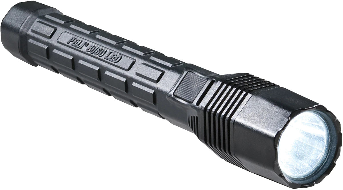 Peli Tactical Flashlight 8060 LED, Rechargeable including 4-cells R14 NiMh