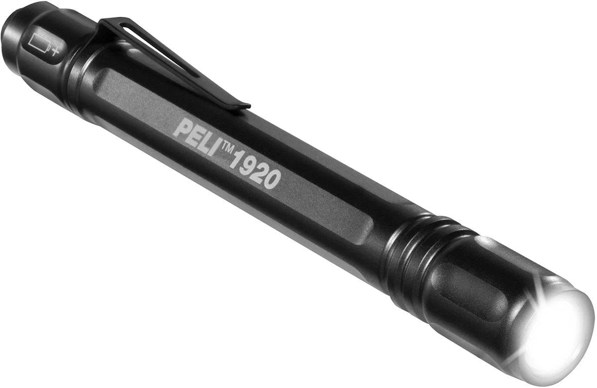 Peli Flashlight 1920 LED, 2-cells AAA including