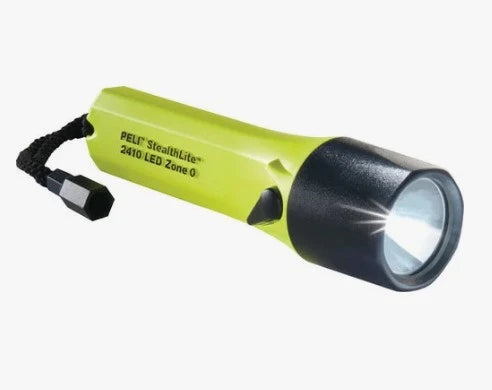792230 | NE-102230 - Peli Flashlight Super Sabrelite 2010Z0 LED zone 0, 3-cell C "ATEX II 2G Ex ib IIC T4"