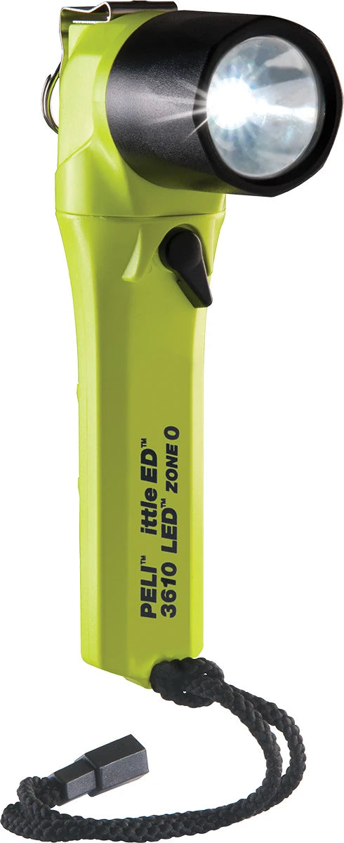 Peli Flashlight Little Ed 3610Z0 LED ATEX zone 0, 4-cells AA including