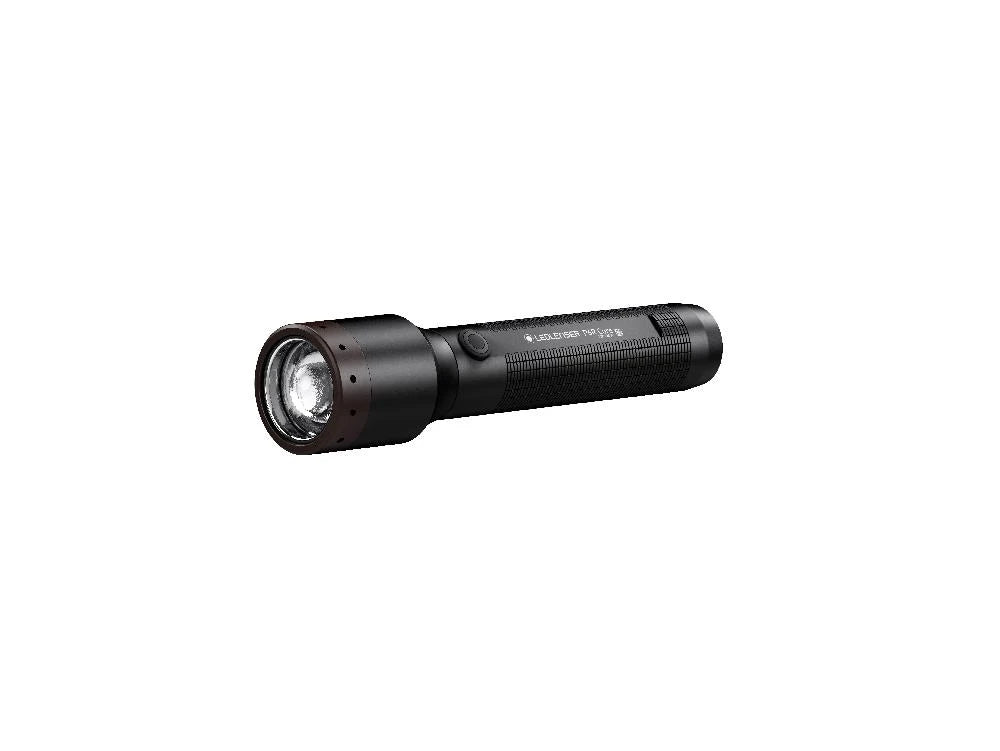 Led Lenser Rechargeable Flashlight P6R - 1200 lumen 158mm, Included AA Li-ion 3,7V