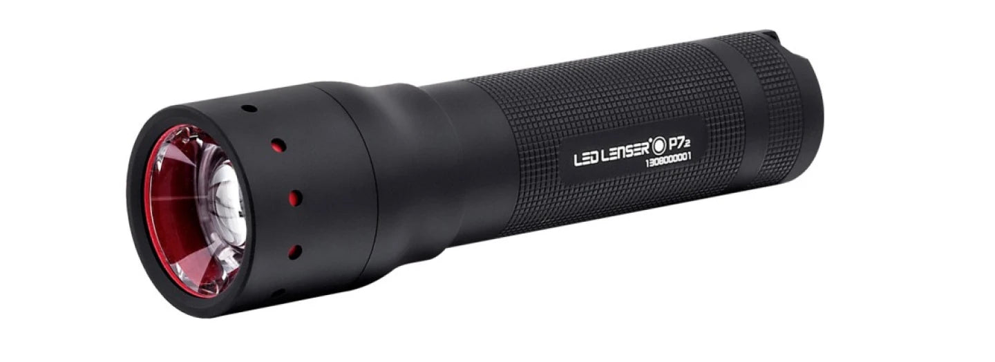 Led Lenser Flashlight P7 - 650 lumen 140mm, 4-cells AAA including