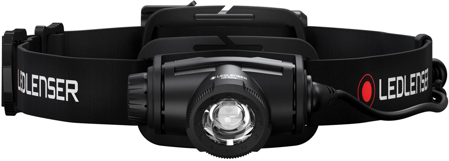 Led Lenser Headlamp H5 - 350/200/15 lumen, 2 batterijen AA Including
