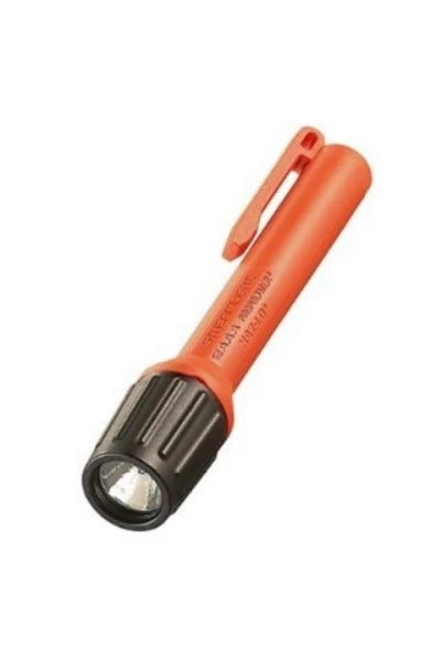 Streamlight LED Eex Flashlight Propolymer 2AAA ATEX, including 2-cells AAA/LR03
