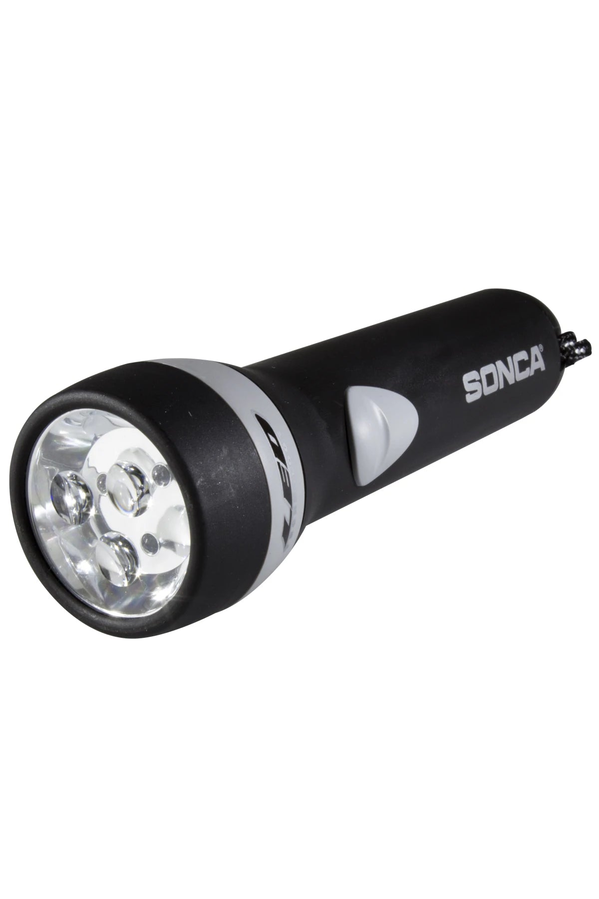 792283 | NE-102283 - LED Flashlight, including 2 batteries D