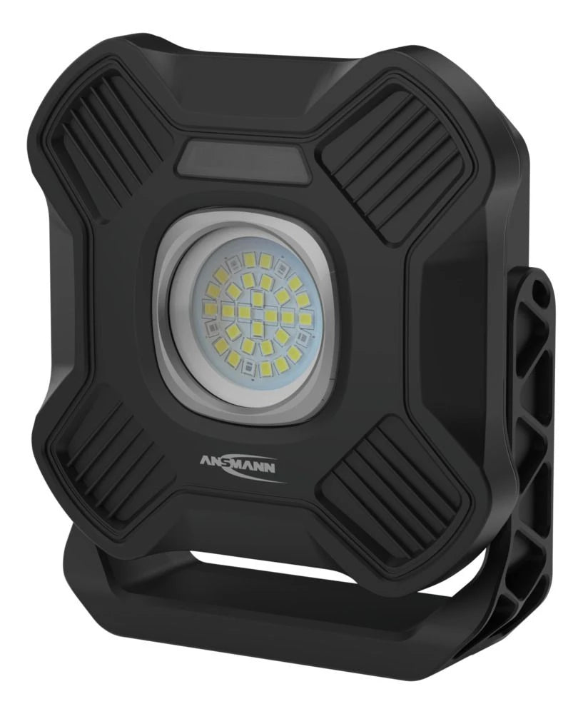 791878 | NE-101878 - Rechargeable 2000 lumen work light with magnetic holder, hanging hook, tripod mount and power bank function
