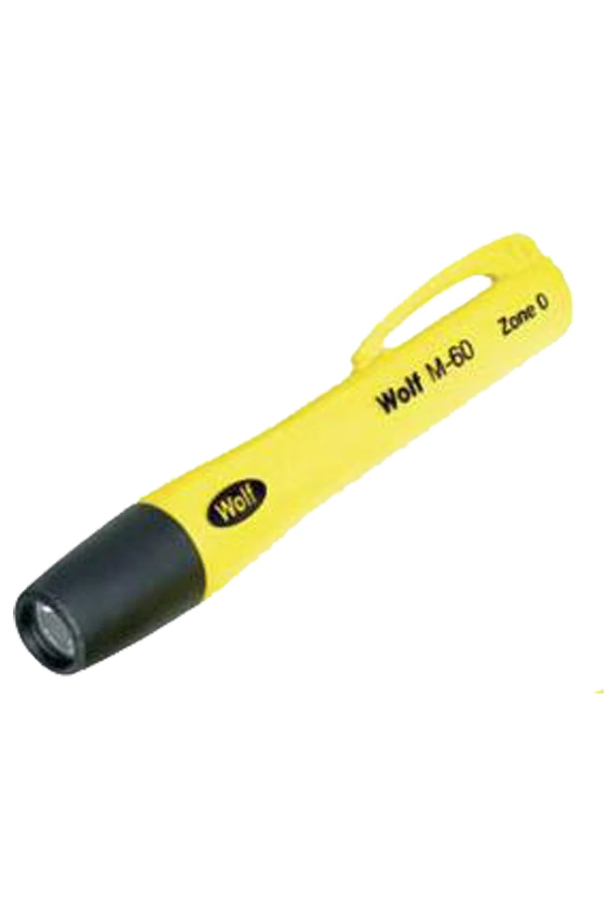 792279 | NE-102279 - Wolflite Penlite Flashlight M-60 1W LED zone 0, 3-cells LR1 included "ATEX II 1G Ex ia IIC T4"