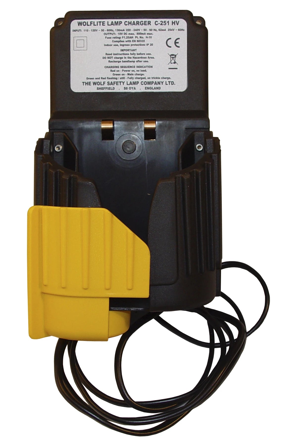 Wolflite Charger C-251 HVE 110/220V 50/60Hz for H-251A/Mk2, Bench or Wall mounting