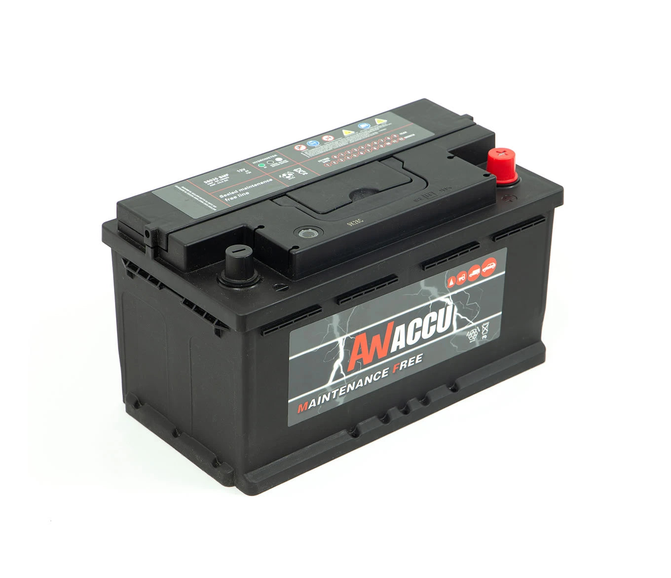 Battery maintenance-free 12V 85Ah 315x173x175/175mm