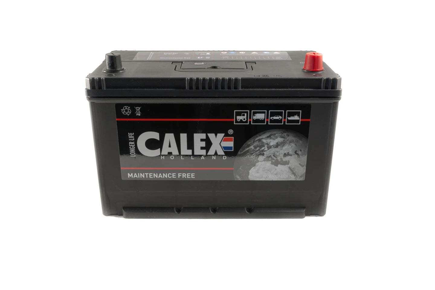 Battery maintenance-free 12V 110Ah 326x172x203/223mm