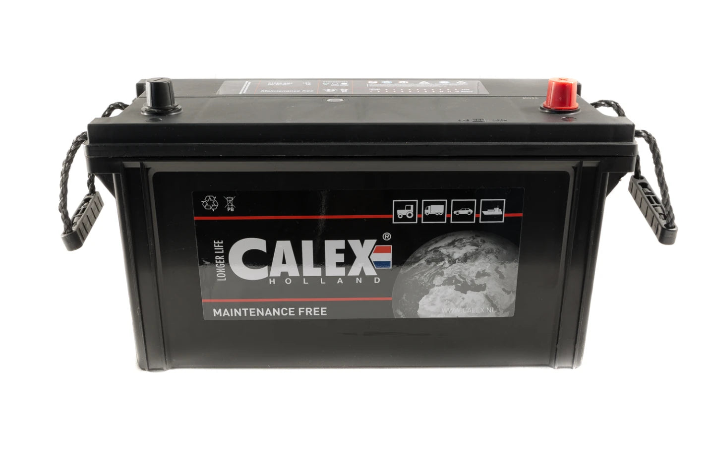 Battery maintenance-free 12V 110Ah 408x172x210/230mm
