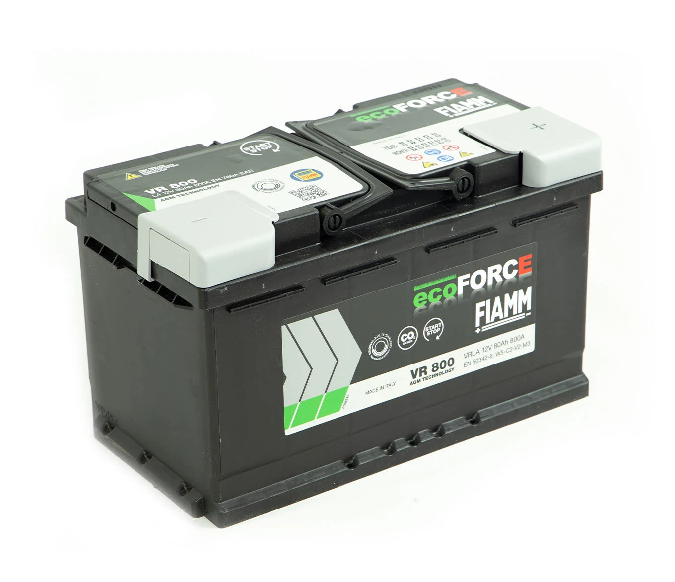 Fiamm AGM Battery maintenance-free 12V 80AH 315x175x190/190mm, type VR800