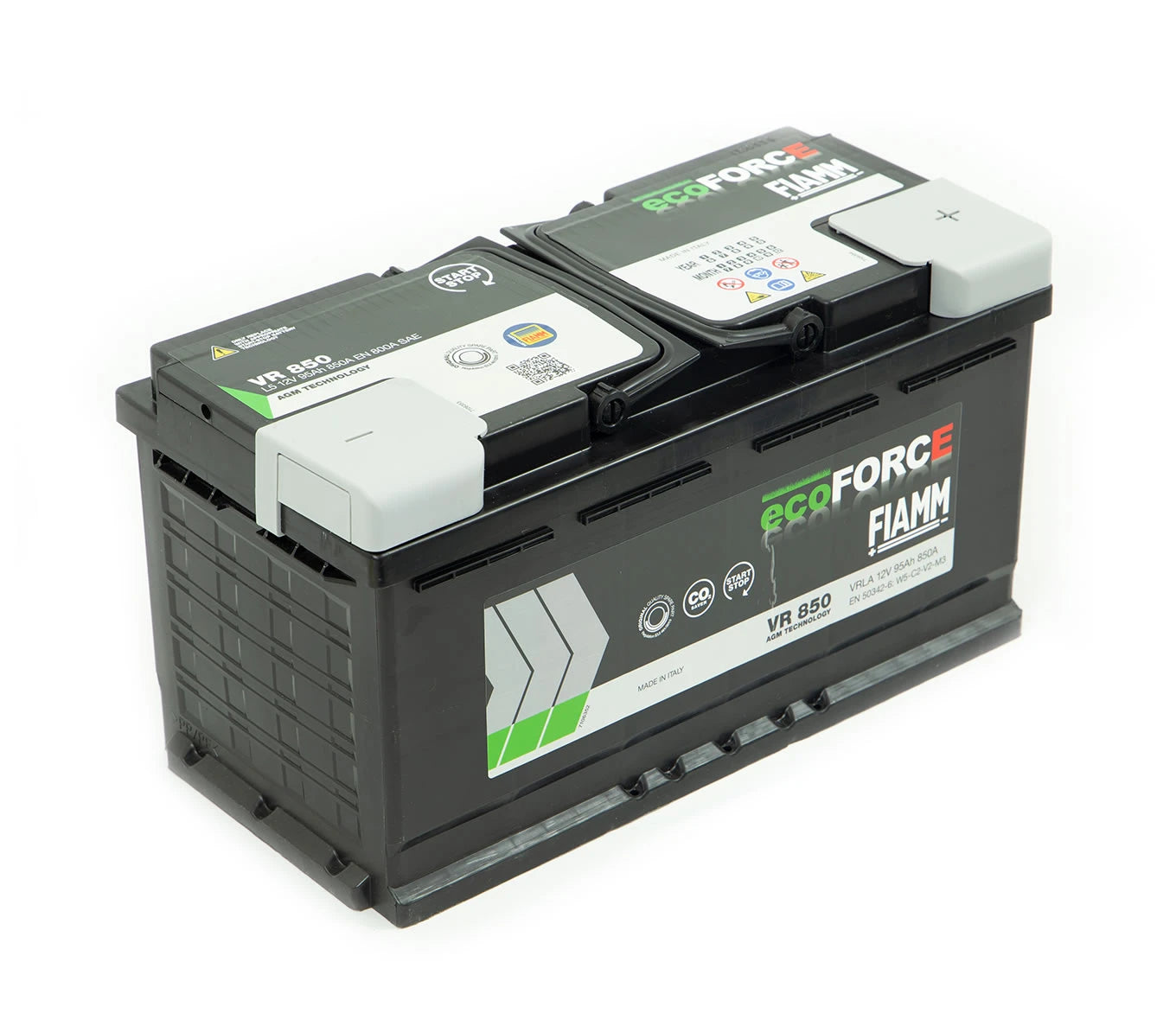 Fiamm AGM Battery maintenance-free 12V 95AH 353x175x190/190mm, type VR850