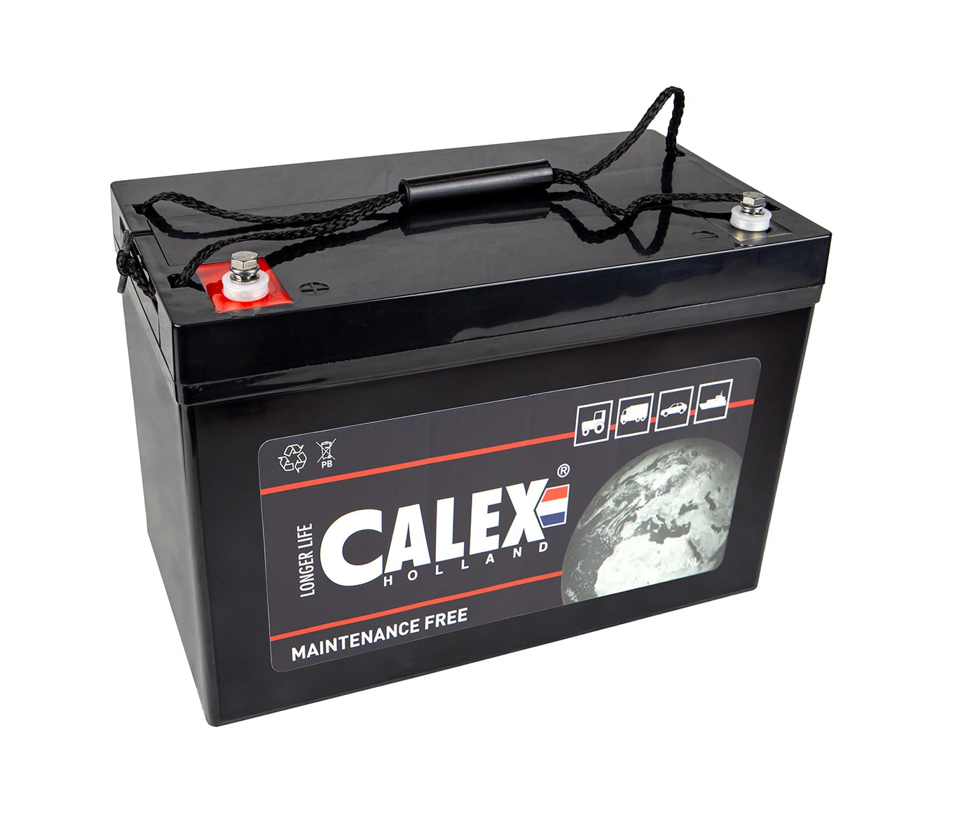 AGM Battery maintenance-free 12V 92.7AH 306x168x210/215mm Terminal M6, type DC12-90