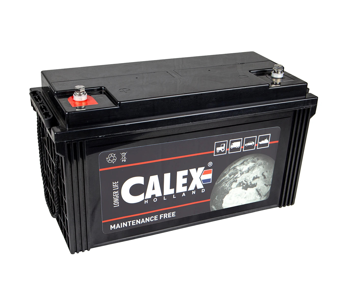 Calex AGM Battery maintenance-free 12V 123.1AH 407x177x225mm Terminal M8, type DC12-120