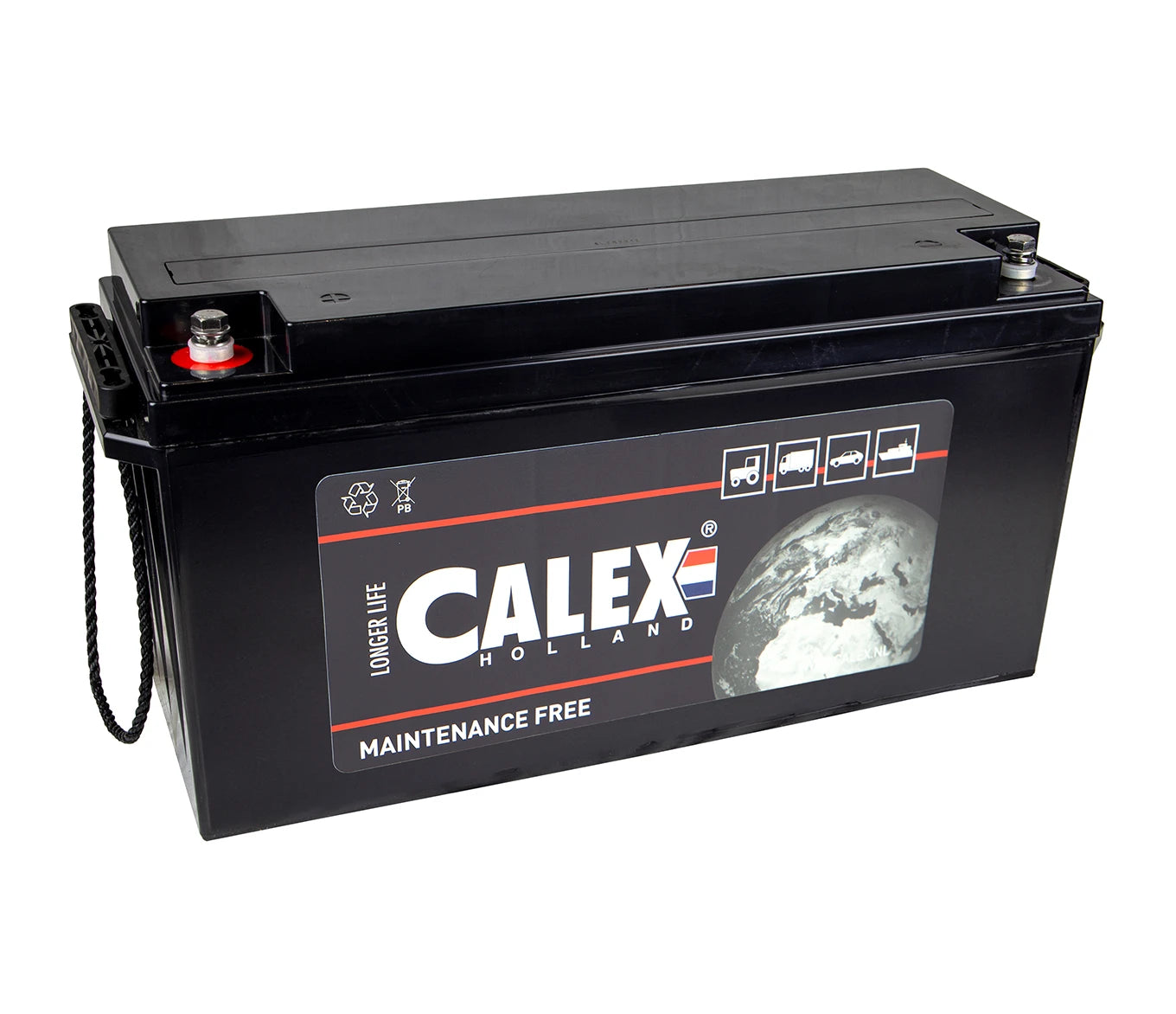 AGM Battery maintenance-free 12V 154.5AH 483x170x241mm Terminal M8, type DC12-150
