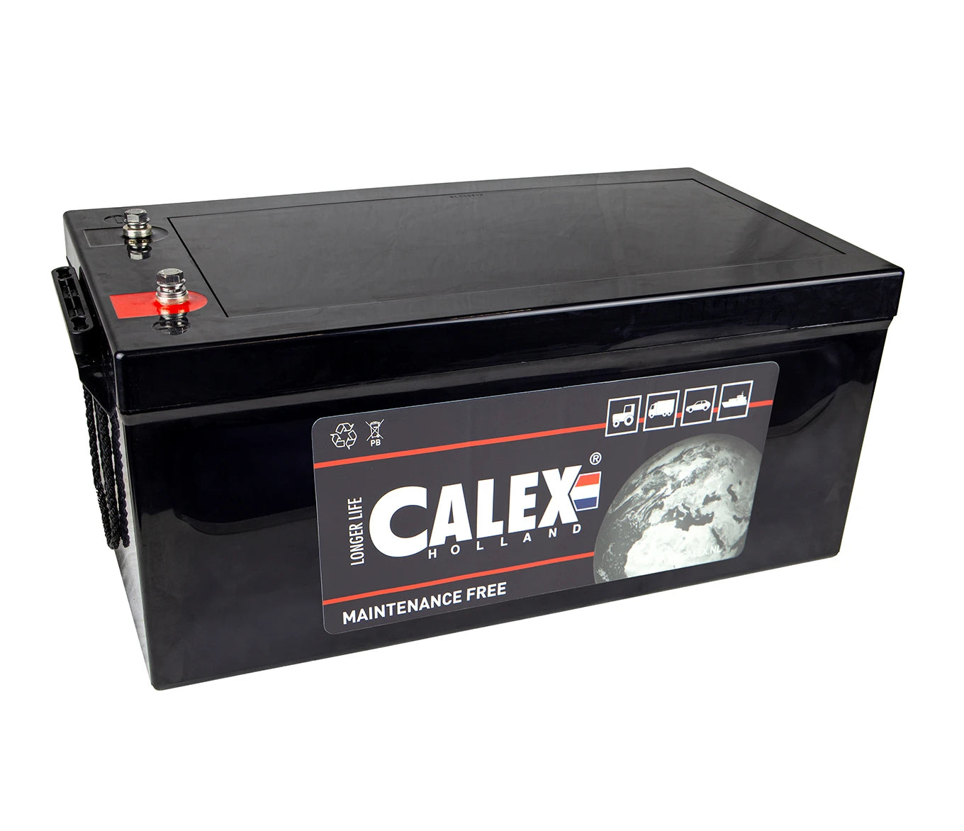 AGM Battery maintenance-free 12V 250AH 520x268x220/225mm Terminal M8, type DC12-250
