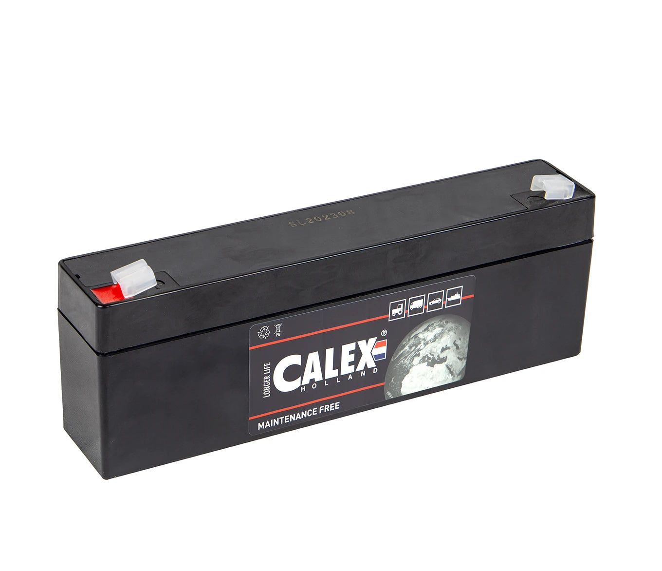 Sealed Lead-acid Battery 12 volt 2.3Ah 178x35x62/68mm
