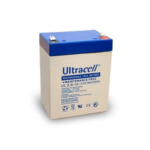 Sealed Lead-acid Battery 12 volt 2.9Ah 79x56x99/105mm
