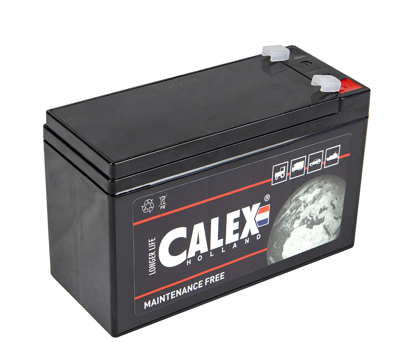 Sealed Lead-acid Battery 12 volt 7.03Ah F2 151x65x93.5/99mm