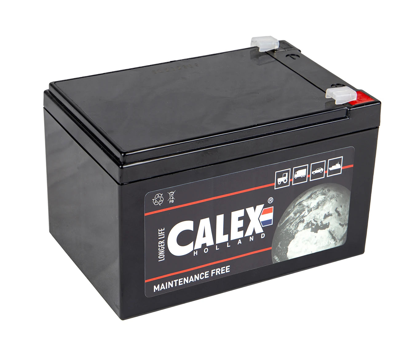 Sealed Lead-acid Battery 12 volt 12.3Ah 151x98x95/101mm