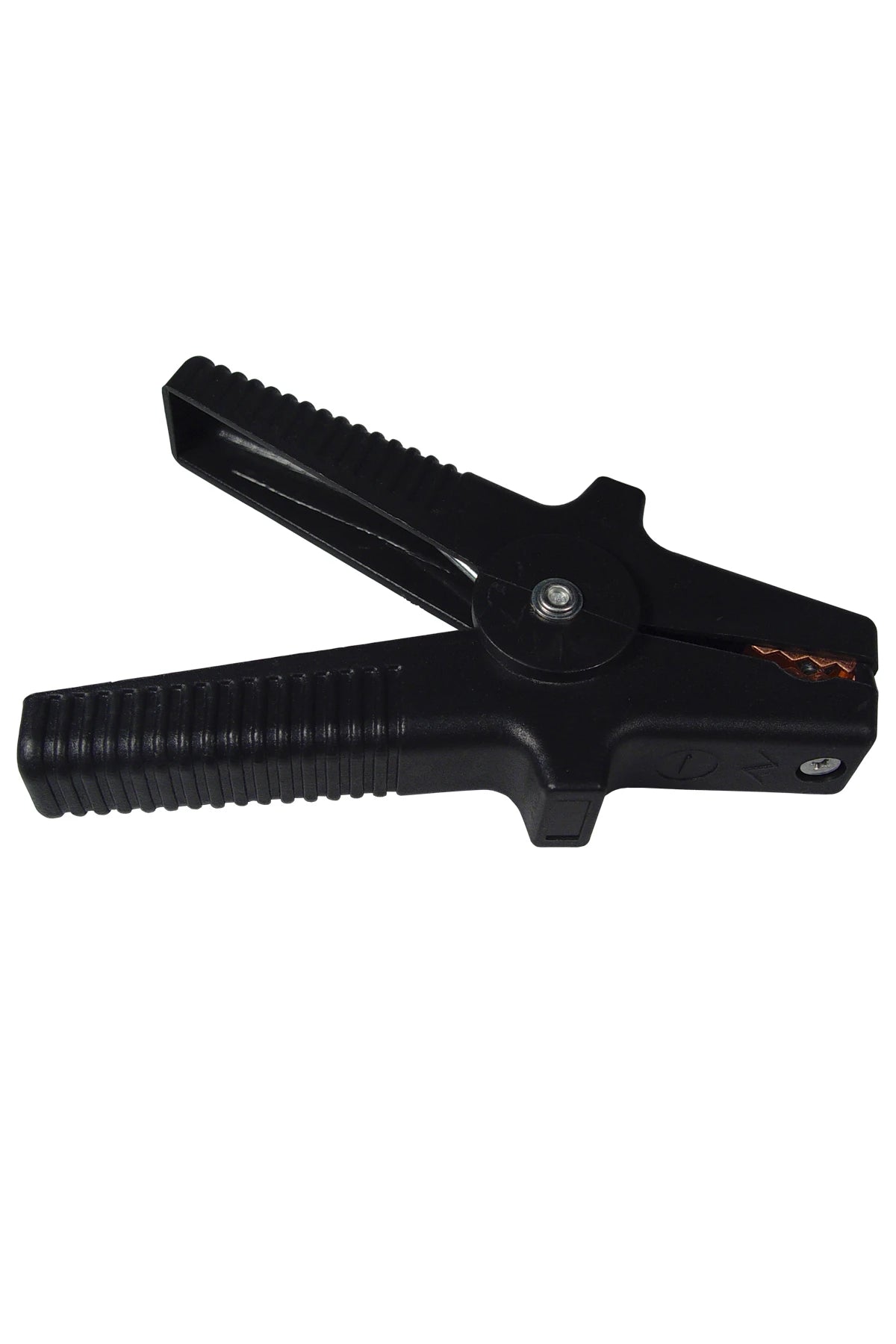 Insulated battery clip 400A black