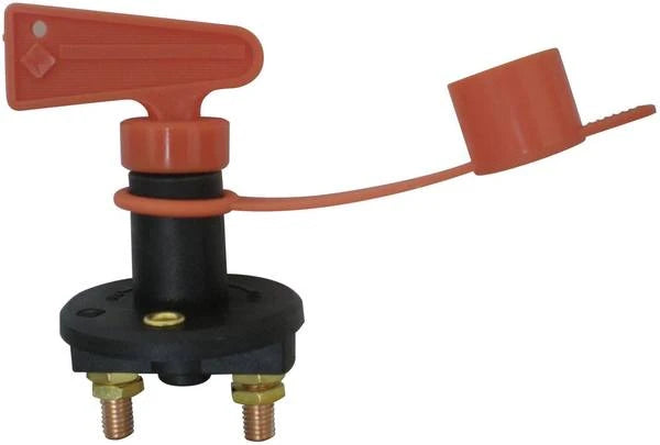 Battery Switch 1-pol. 500A 12/24V, Max. load: 1000 A (at 12 V short)