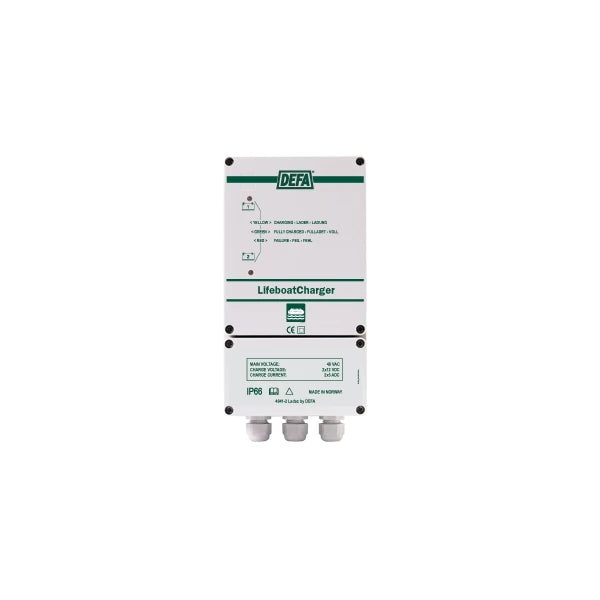 LifeBoat Dual Battery charger 42V 50/60Hz - 2 x 12V DC 5A IP56
