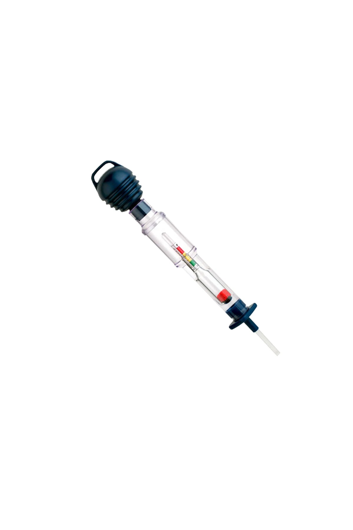 PVC Hydrometer for lead-acid batteries s.g. 1.10-1.30