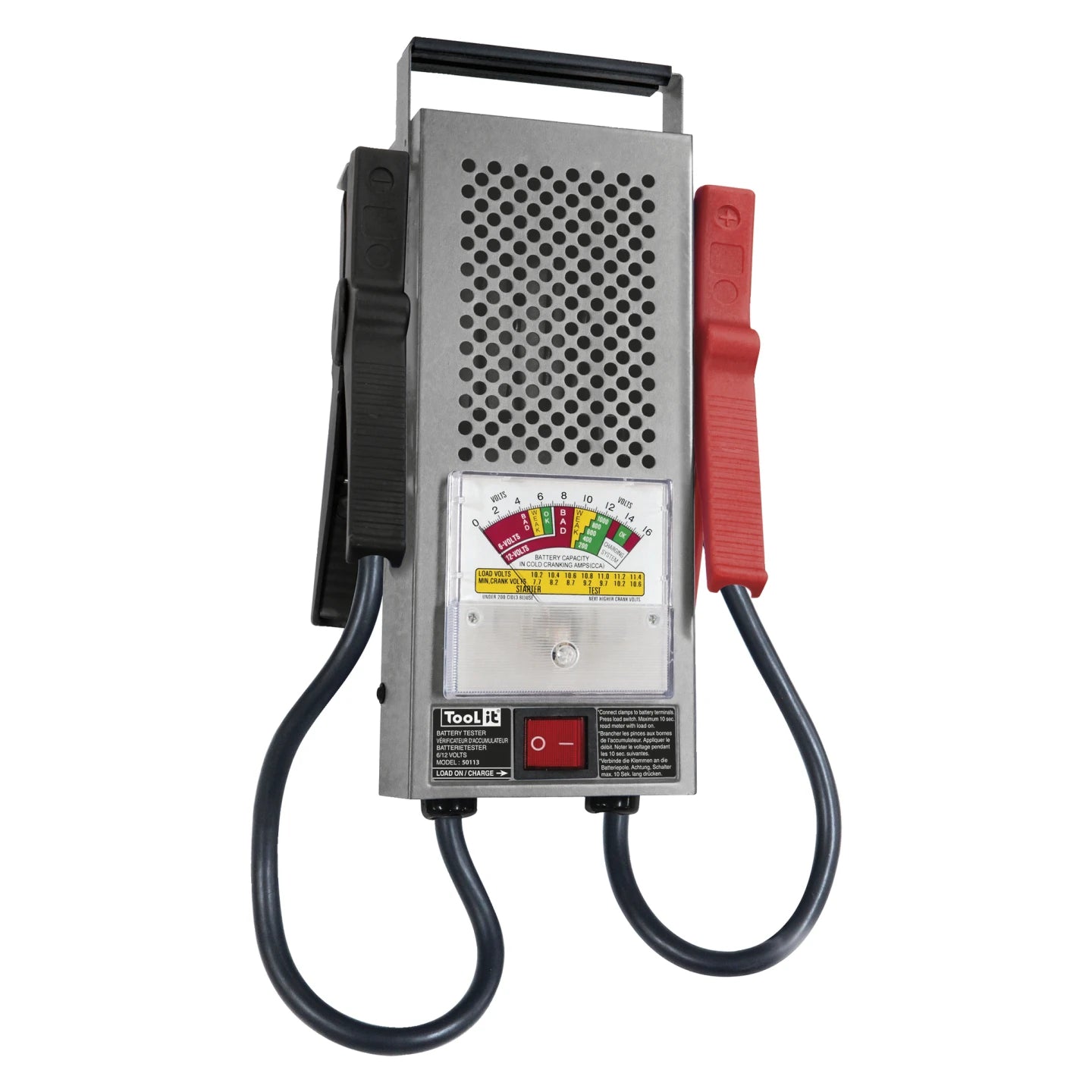Battery cell tester 6/12V - 100Ah