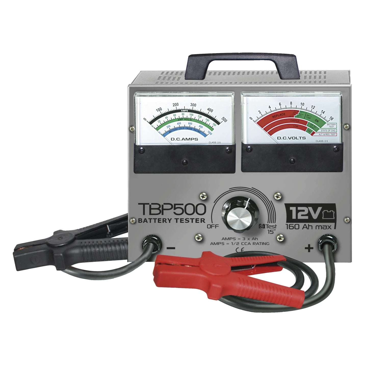 Battery cell tester 12V - 160Ah