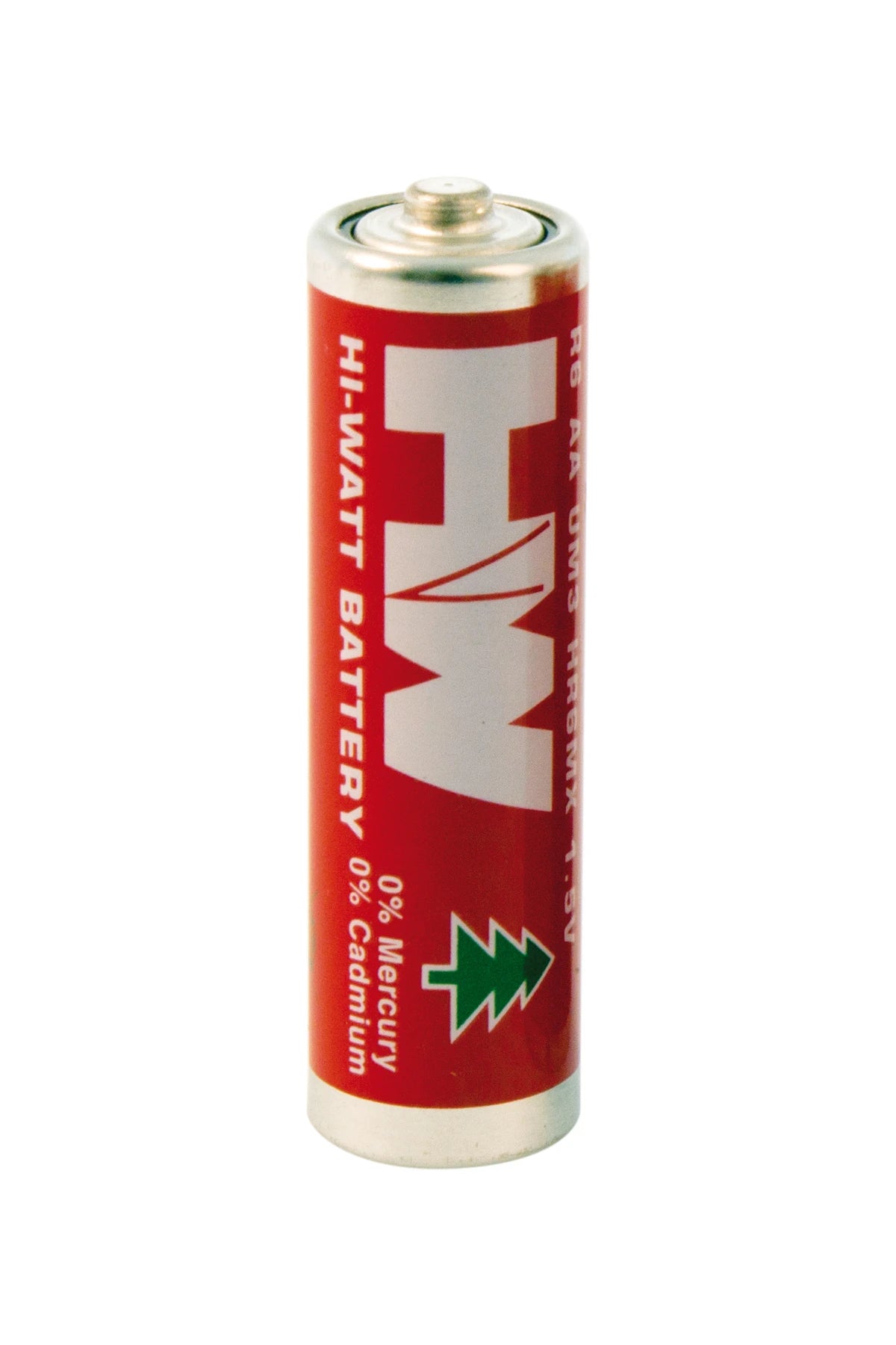 792403 | NE-102403 - Hi-Watt Battery "penlite" R6/AA Metal Jacket, 1,5V