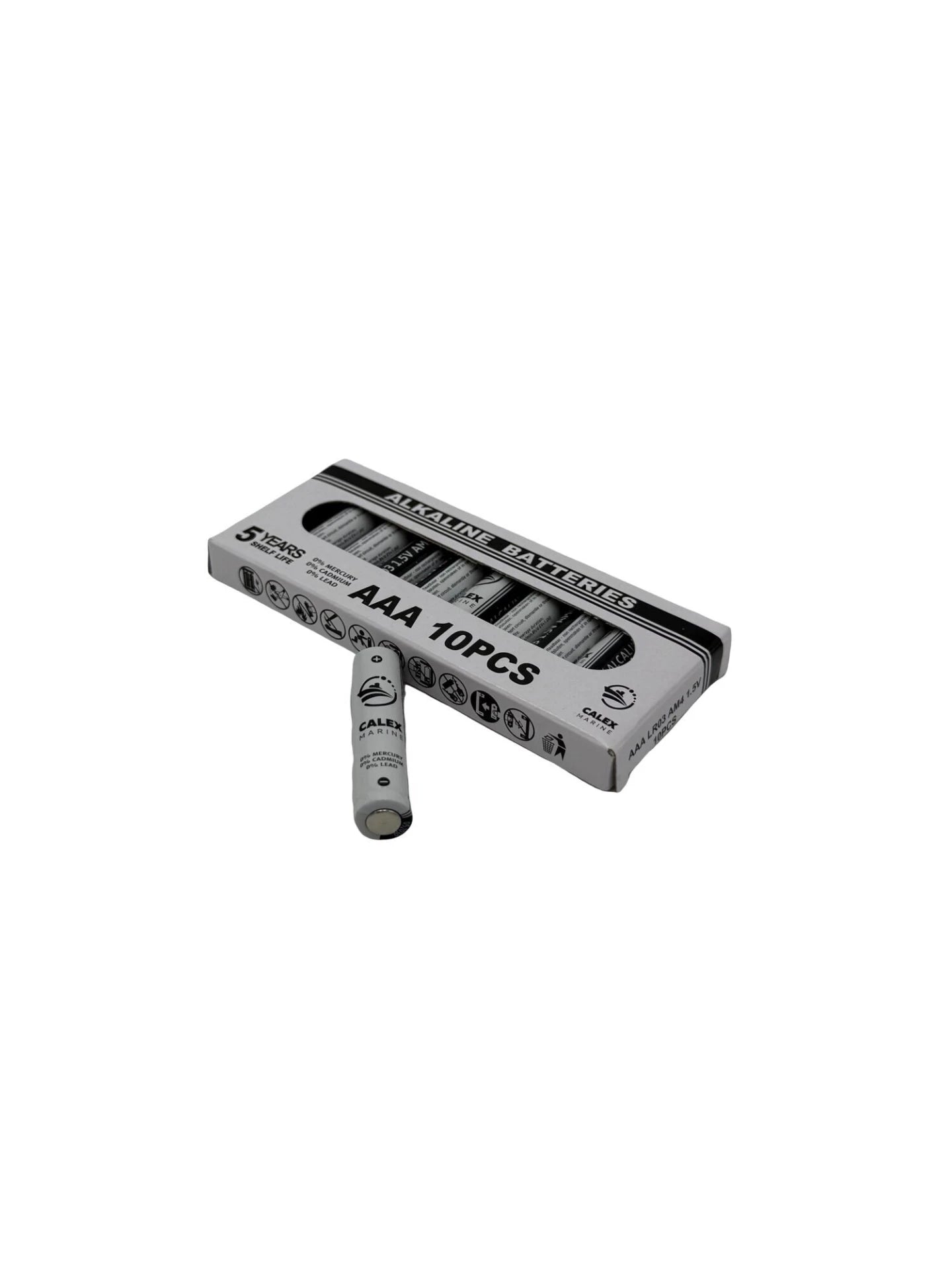 792424 | NE-102424 - Calex Marine Alkaline Battery "slim-penlite" LR03/AAA, 1,5V