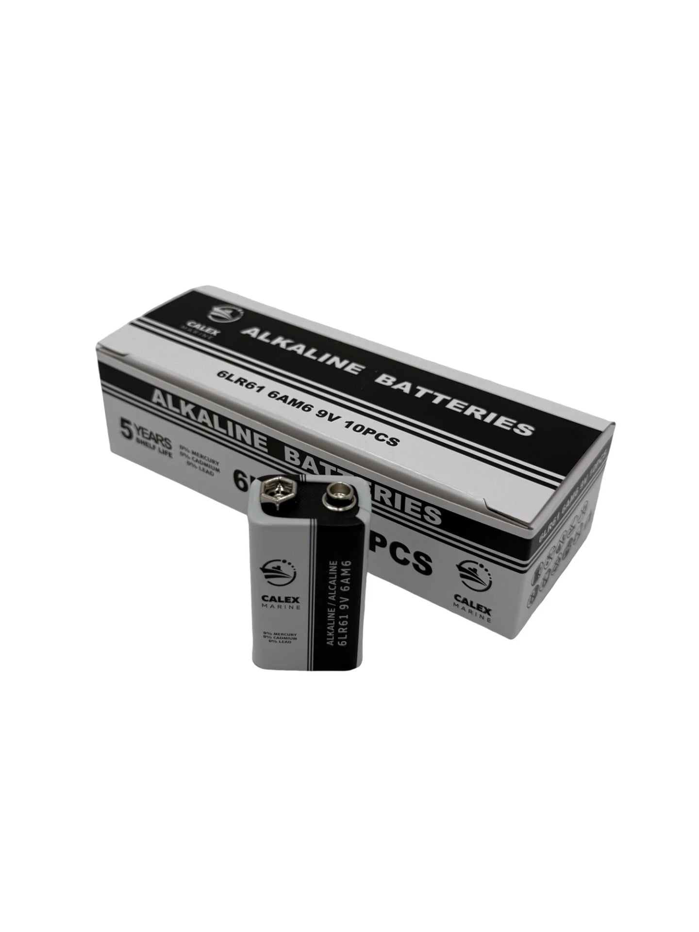 792426 | NE-102426 - Calex Marine Alkaline Battery "transistor-cell" 6LR61, 9V