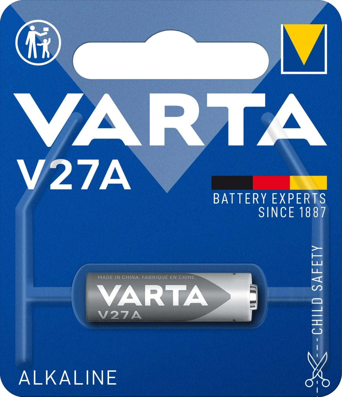 Varta Professional V27A 12V, on blister