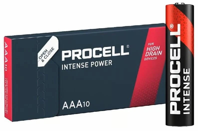 792424 | NE-102424 - Duracell Procell Alkaline Slim-penlite 2400/LR03/AAA 1,5V