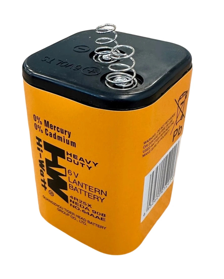 792435 | NE-102435 - Lantern battery 6V 4R25 with spring