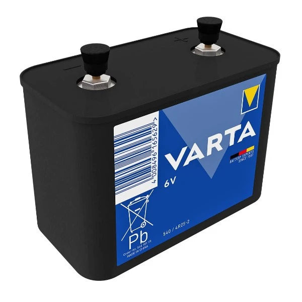 Battery 6V with screw type Jumbo 4R25-2