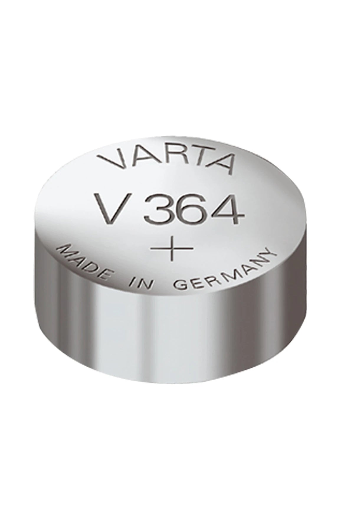 Button cell 1,55V Ø6,8x2,15mm, SR60, 364