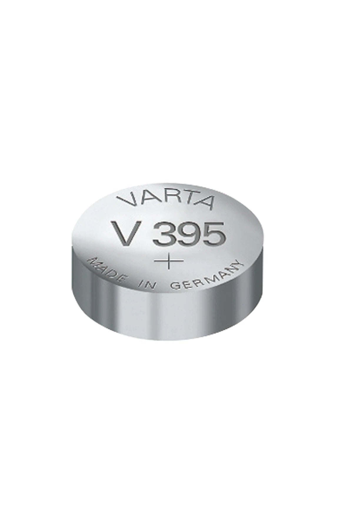 Button cell 1,55V Ø9,5x2,7mm, SR57, 395, 399