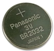 Button cell Lithium BR2330 3V Ø23x3,0mm