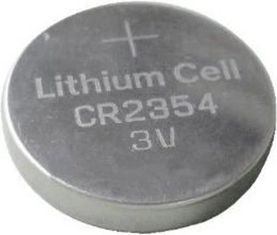 Button cell Lithium CR2354 3V Ø23x5,4mm