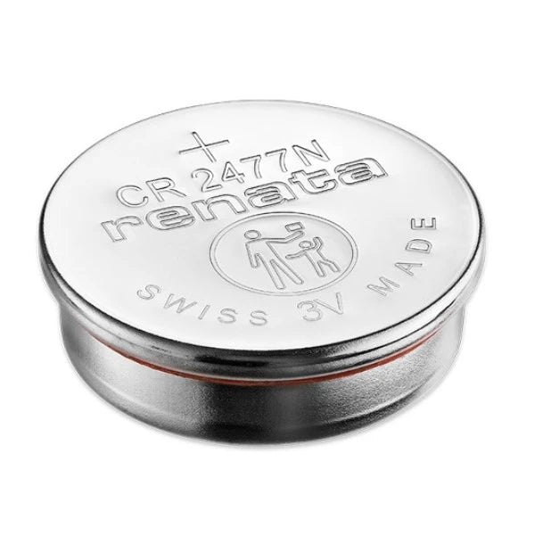 Button cell Lithium Renata CR2477N 3V 950mAh Ø24,5x7,7mm