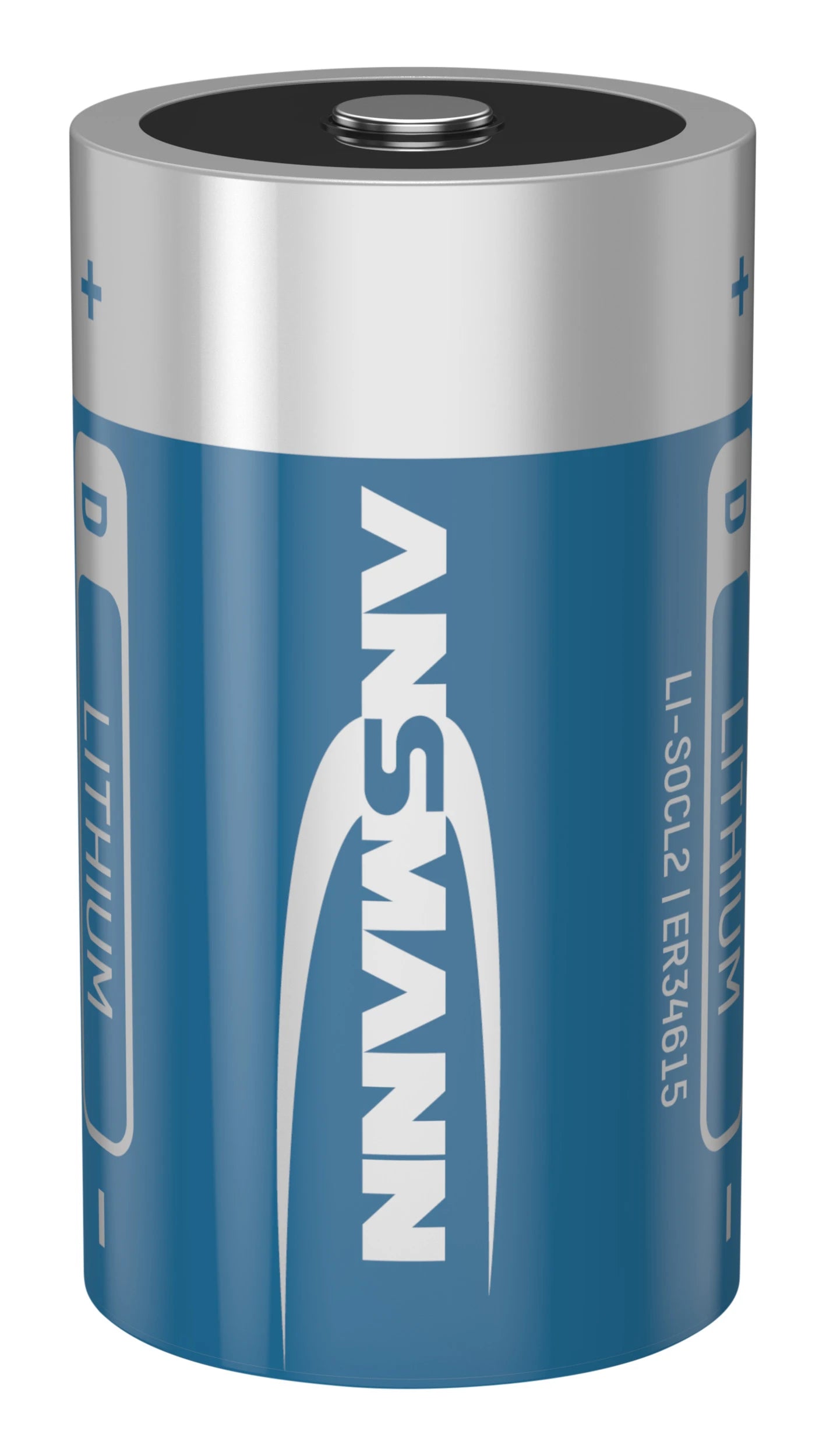 Battery Lithium R20 SL780/D 3,6V, Ø34x61mm
