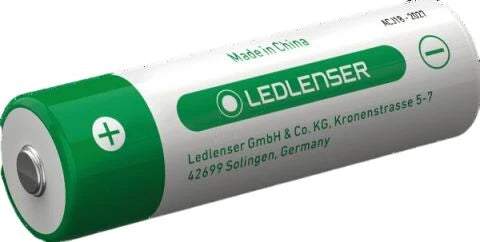 LedLenser Batterij lithium-ion 21700 3,7V 4800mAH, Ø22x75,5mm rechargeable