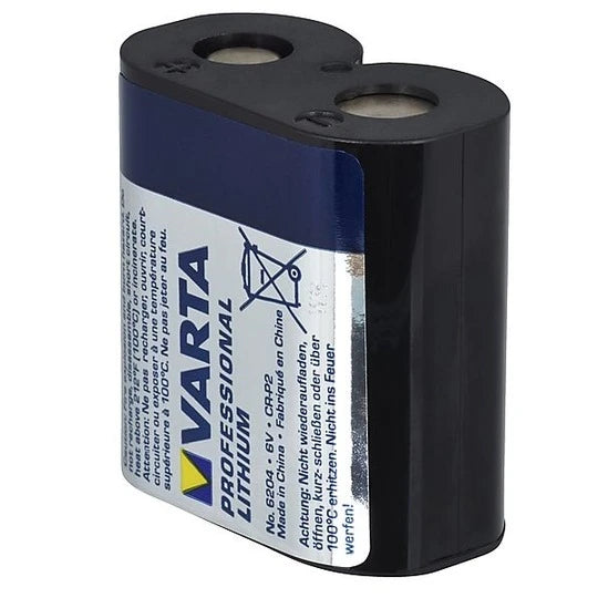 Varta Lithium battery CR-P2P 6V 36x34x19,5mm